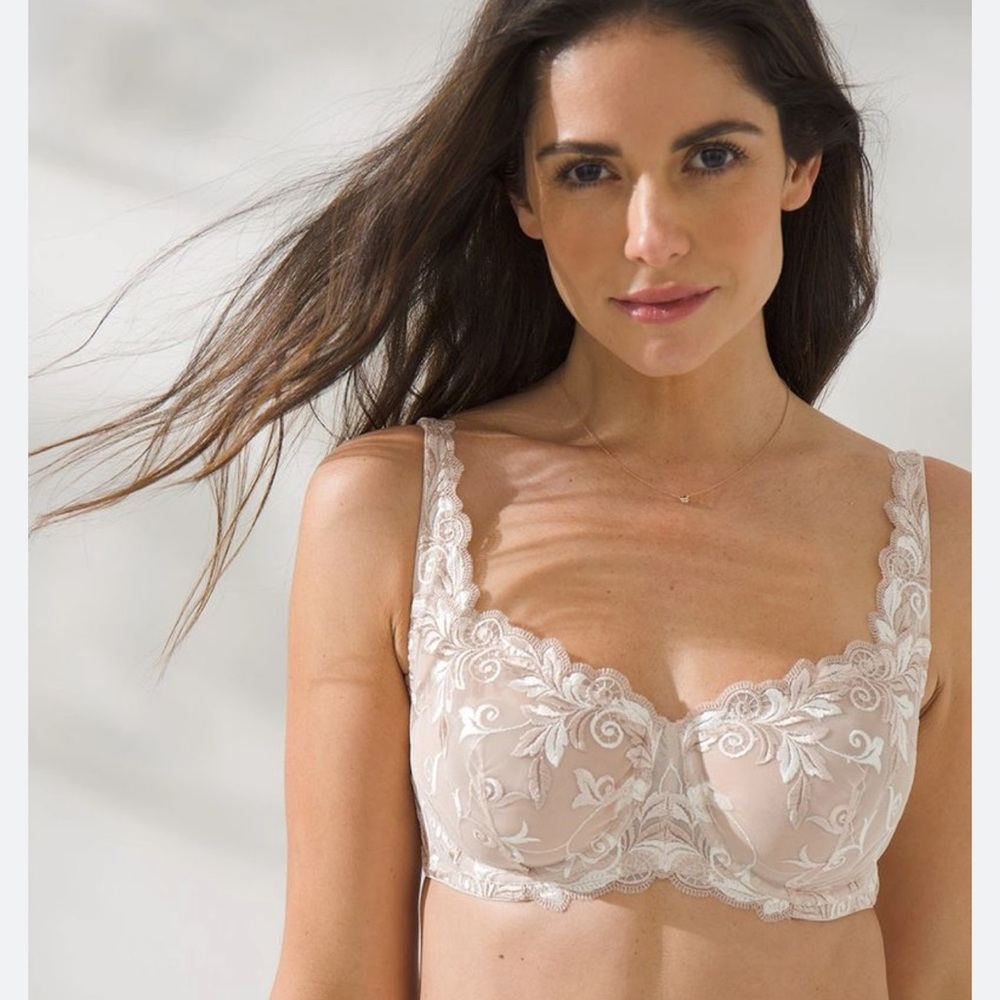 Soma SENSUOUS LACE Unlined Bra nude sand seashell ivory 36DD